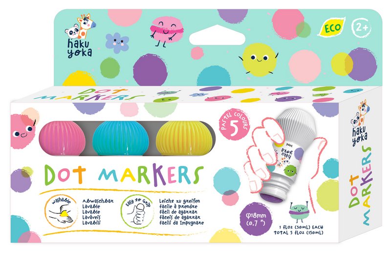 Dot Markers - 5