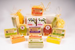 Hand made Olive oil soap- Green Apple