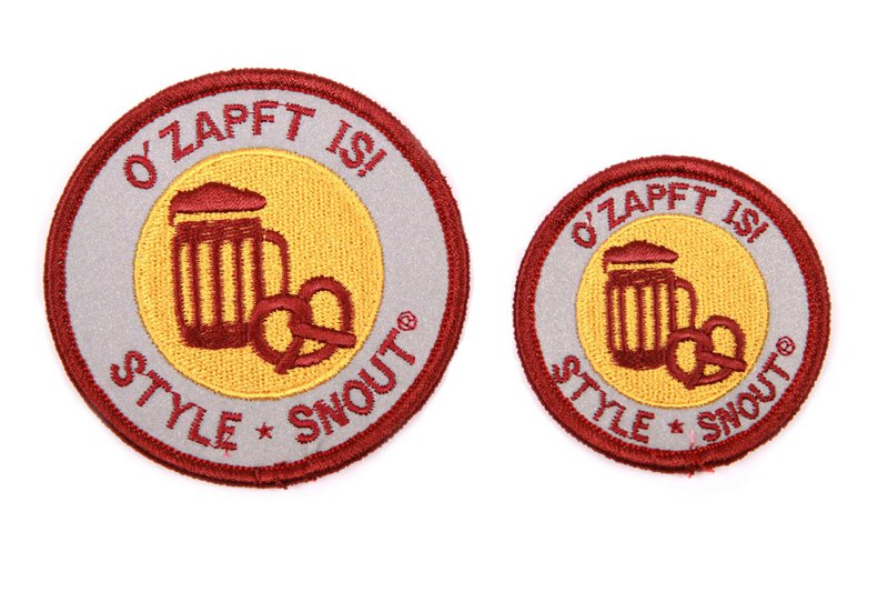 Stickers – Patch it! – O’ZAPFT IS!