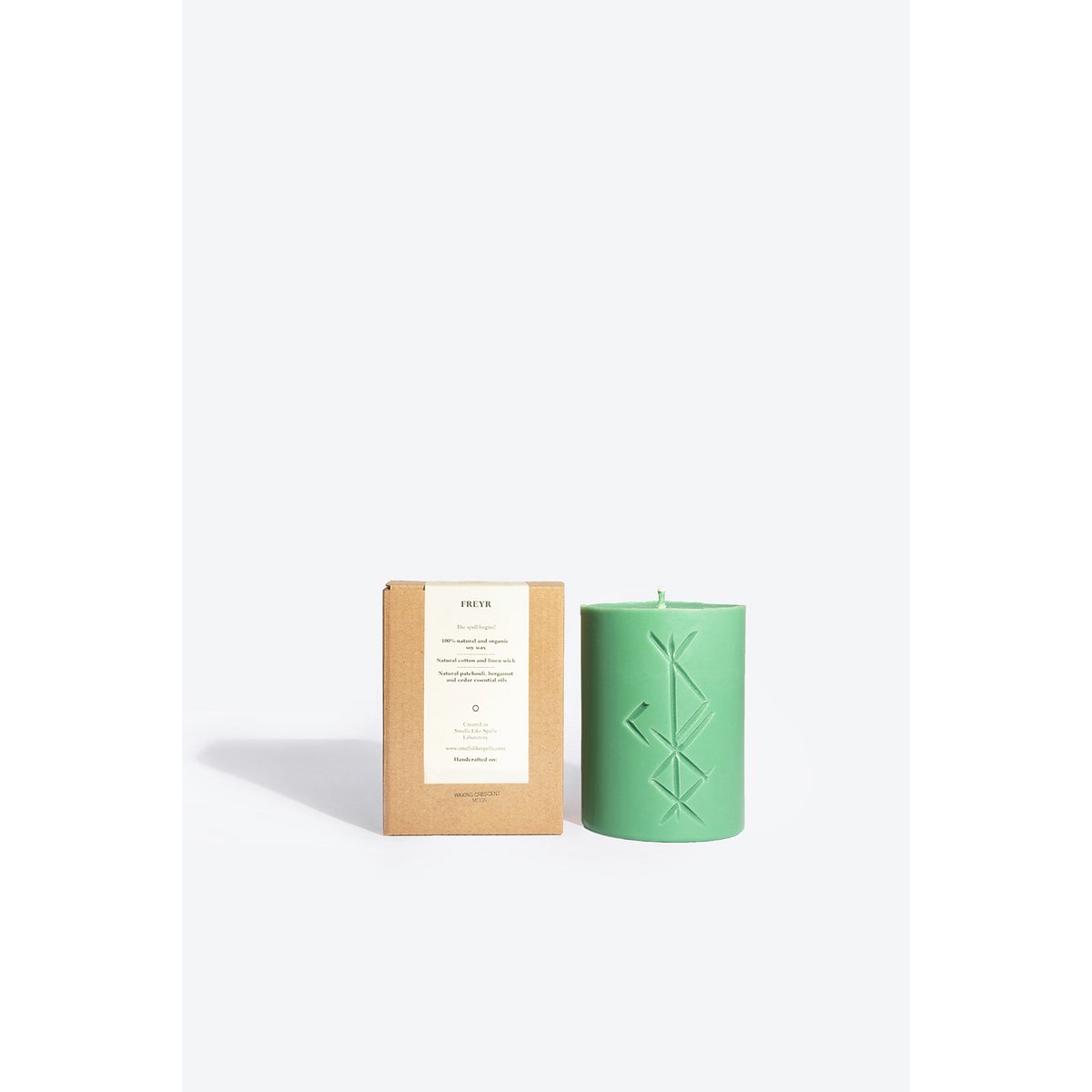 Rune candle FREYR
