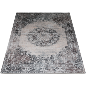 Vloerkleed Viola Antraciet 200 x 290 cm
