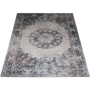 Vloerkleed Viola Antraciet 200 x 290 cm