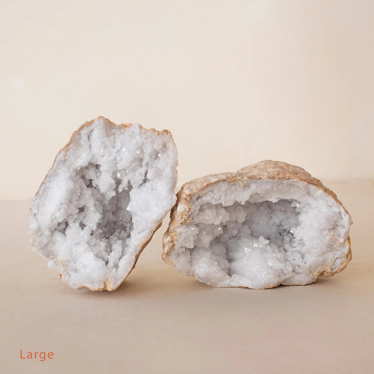 Geode Quarzkristall