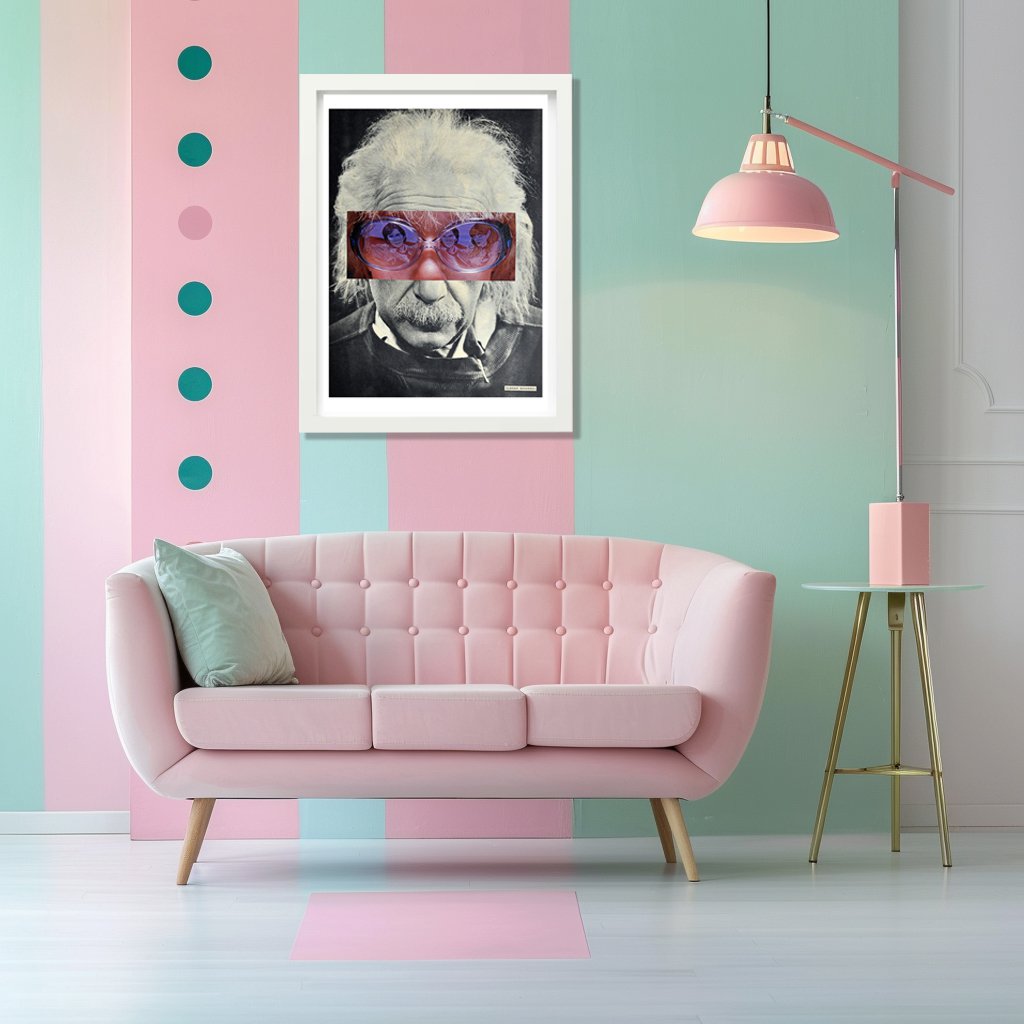 Kunstdruck | Einstein
