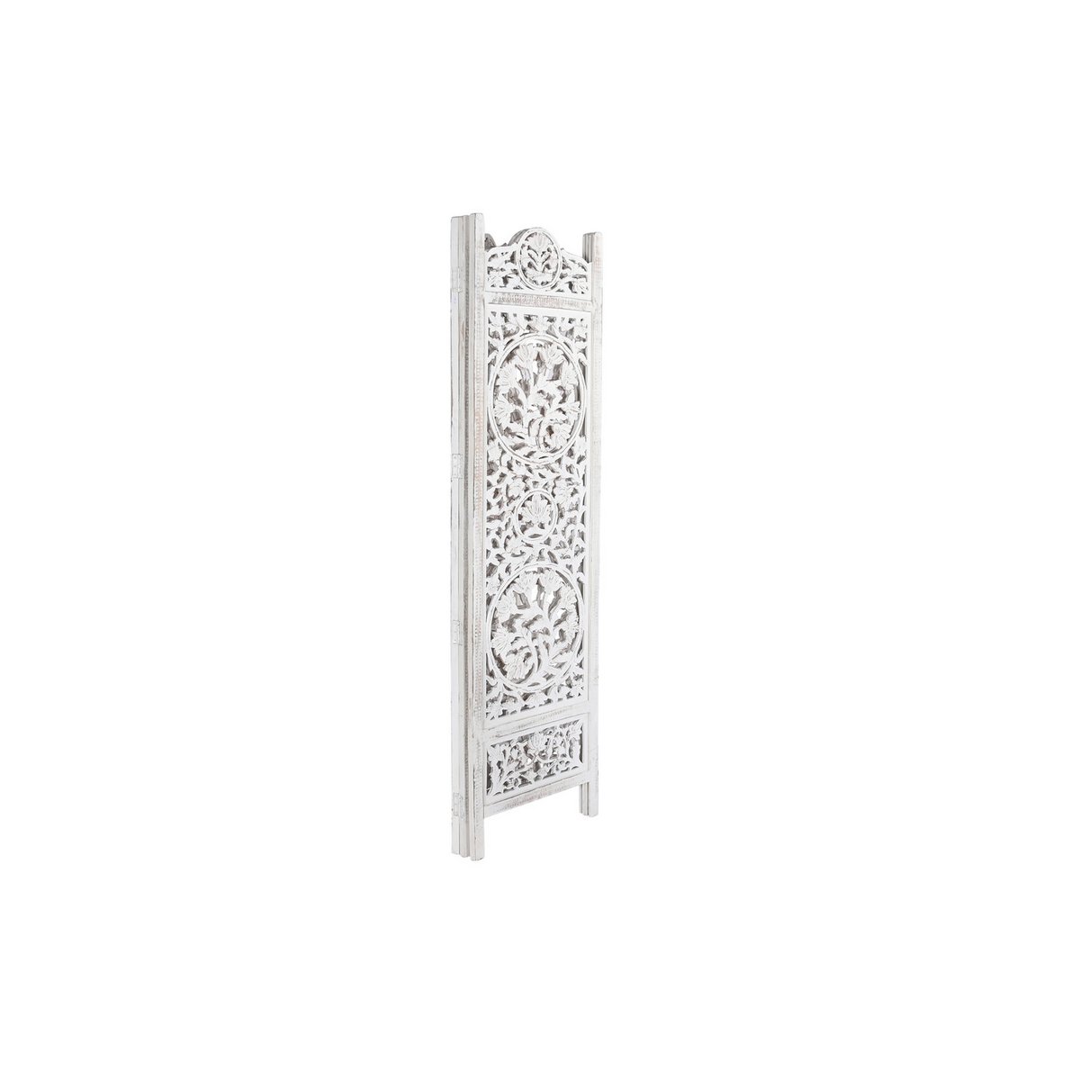 BIOMBO MANGO MDF 150X2X180 DECAPE BLANCO MB199410
