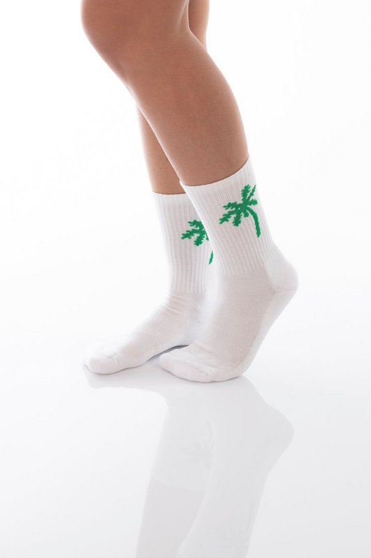 PALMITA - bianco/verde