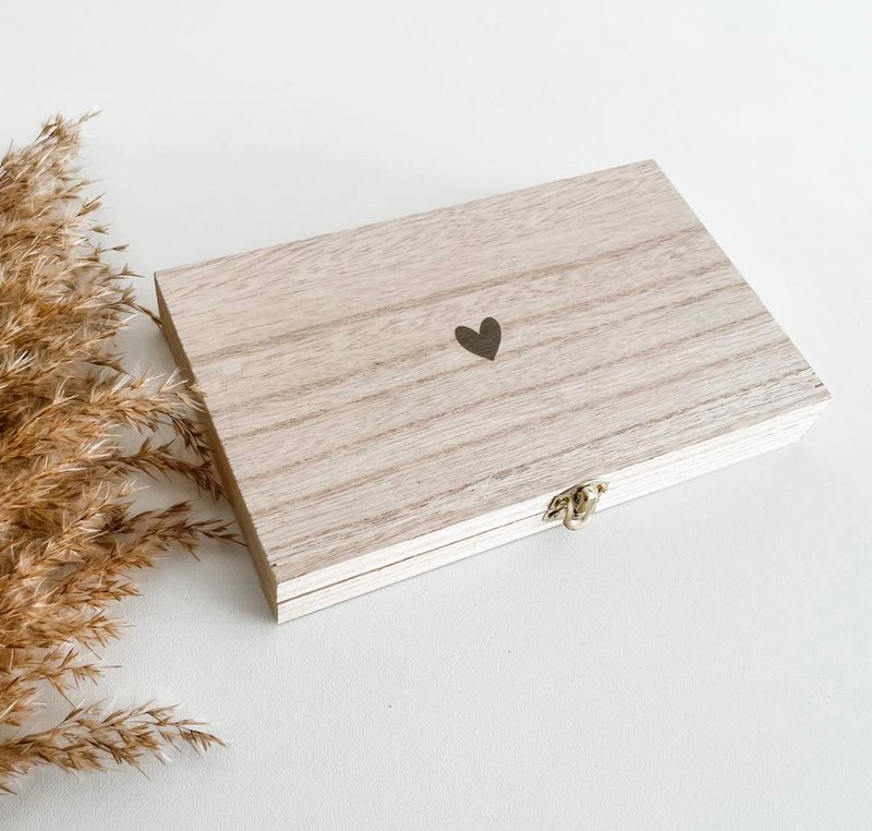 Box mit Schwangerschaftsankündigungskreis ''Onkel & Tante''
