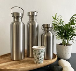 Gourde en inox