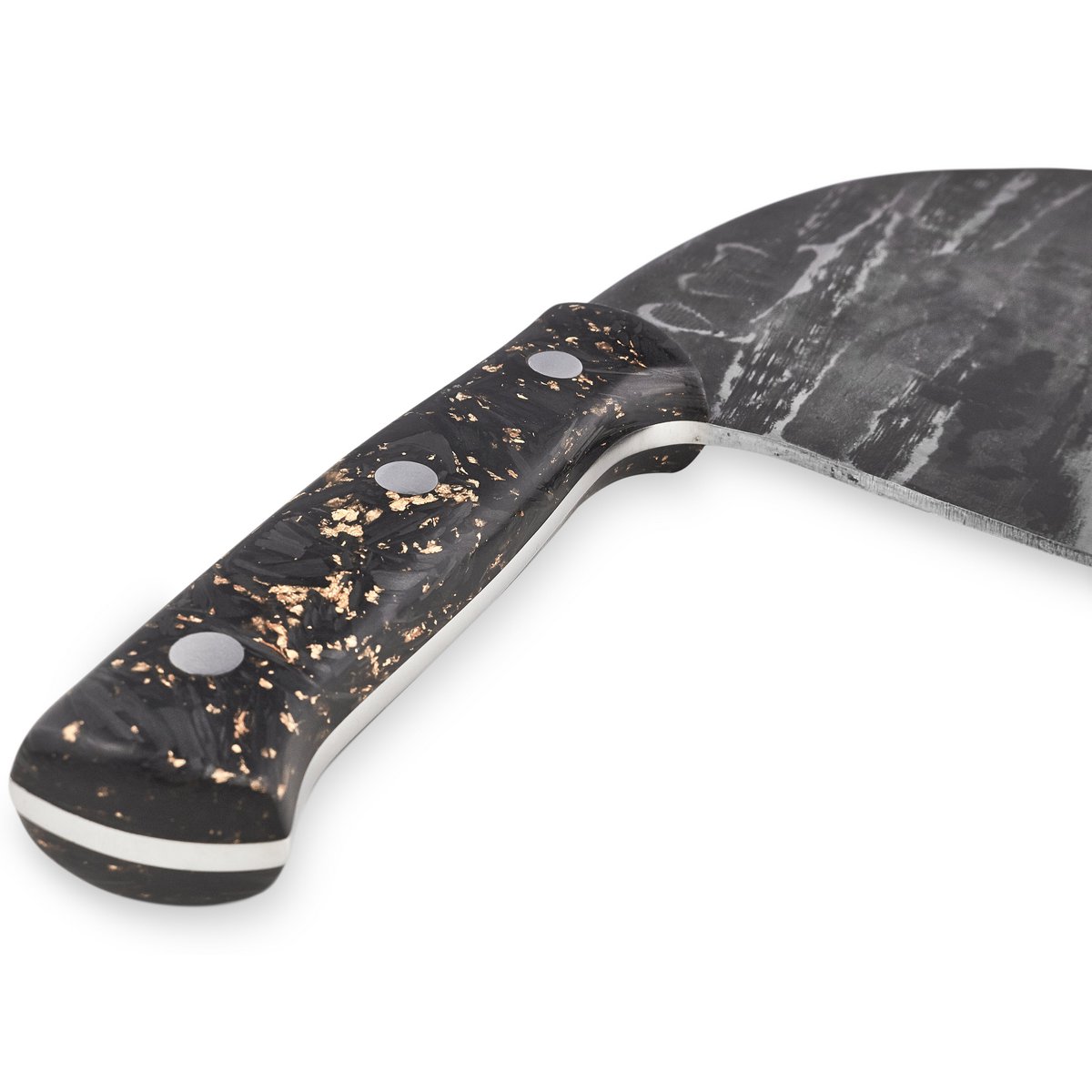 Samura Mad Bull Serbian Chef's Knife 180 mm, Marble Carbon Handle