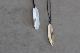 Leaf pendant