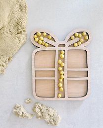 Plateau de jeu en bois · cadeau