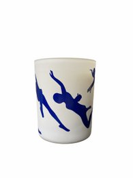 L'accord bleu - kunstlys hyldest til Yves Klein