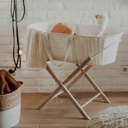 Moset basket stand - Smart Stand  natural