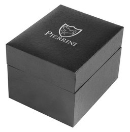 Pierrini Uhren-Klappbox, 11 x 8,8 x 7,7 cm