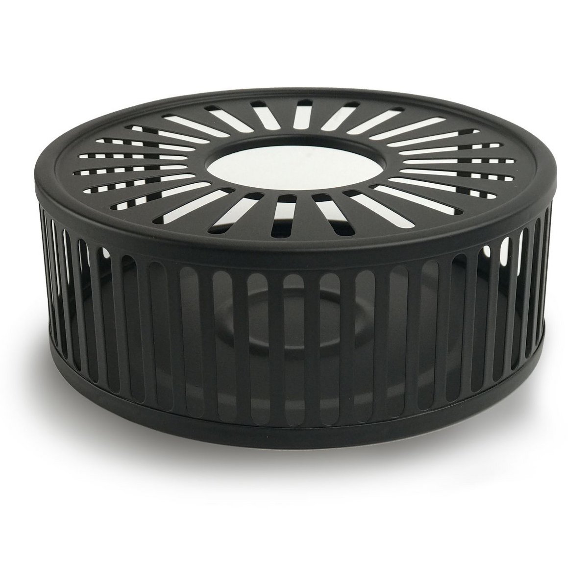 Creano Warmer Strepen RVS Zwart