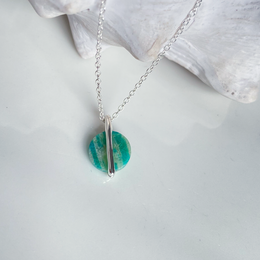 Panabá Necklace - Silver