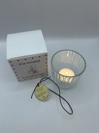 Message in a mood light - Thank you very much!