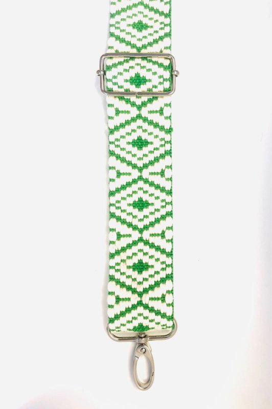 Sangle de sac d'été vert