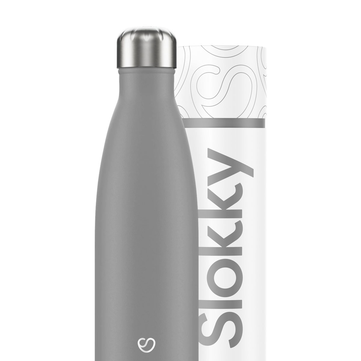 Slokky Mono Grey Bottle - 500ml