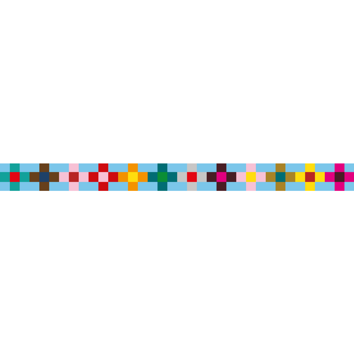 Washi tape Pixel Party