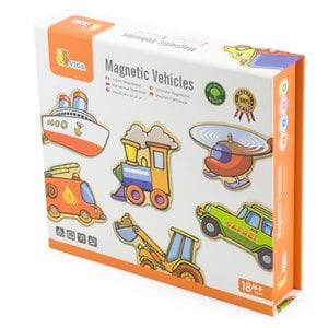 Magnetische Fahrzeuge - 20 Stück