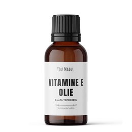 Vitamin E oil in 30ml, 100ml, and 300ml sizes. Contains natural vitamin E to nourish and protect skin.