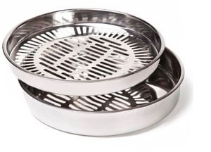 Ronde braadzeef 30