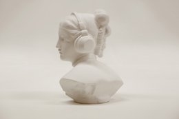 Ninfa techno blanca