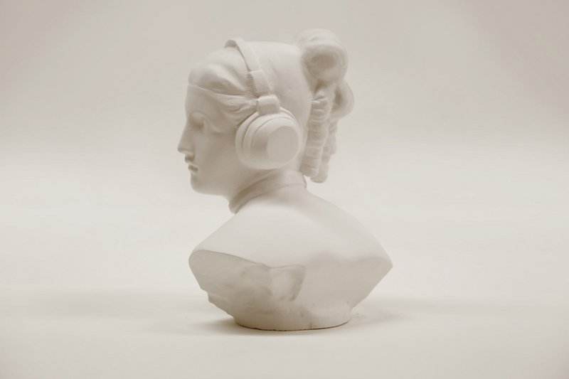 Ninfa techno blanca