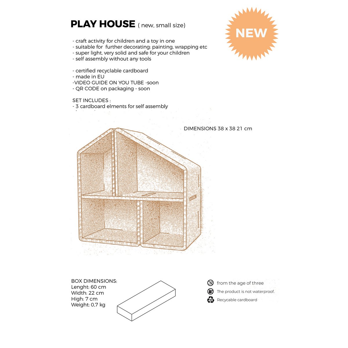 PLAY HOUSE (small size)