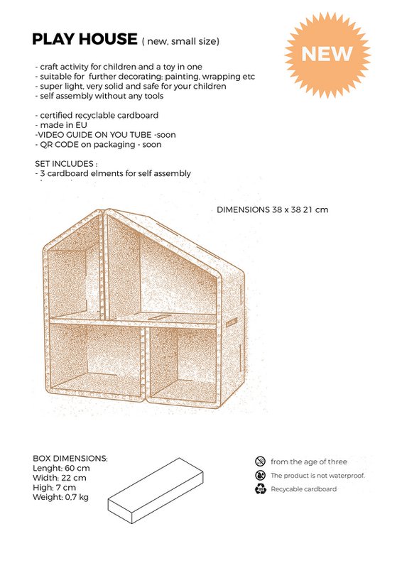 PLAY HOUSE (small size)