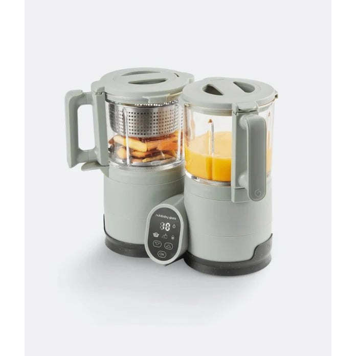 Robot w szybkim tempie - Nutribaby Glass Celadon