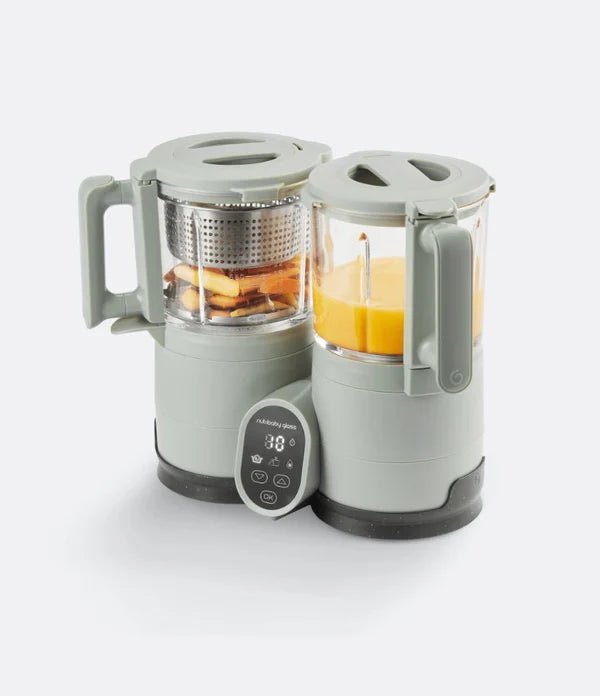Robot w szybkim tempie - Nutribaby Glass Celadon