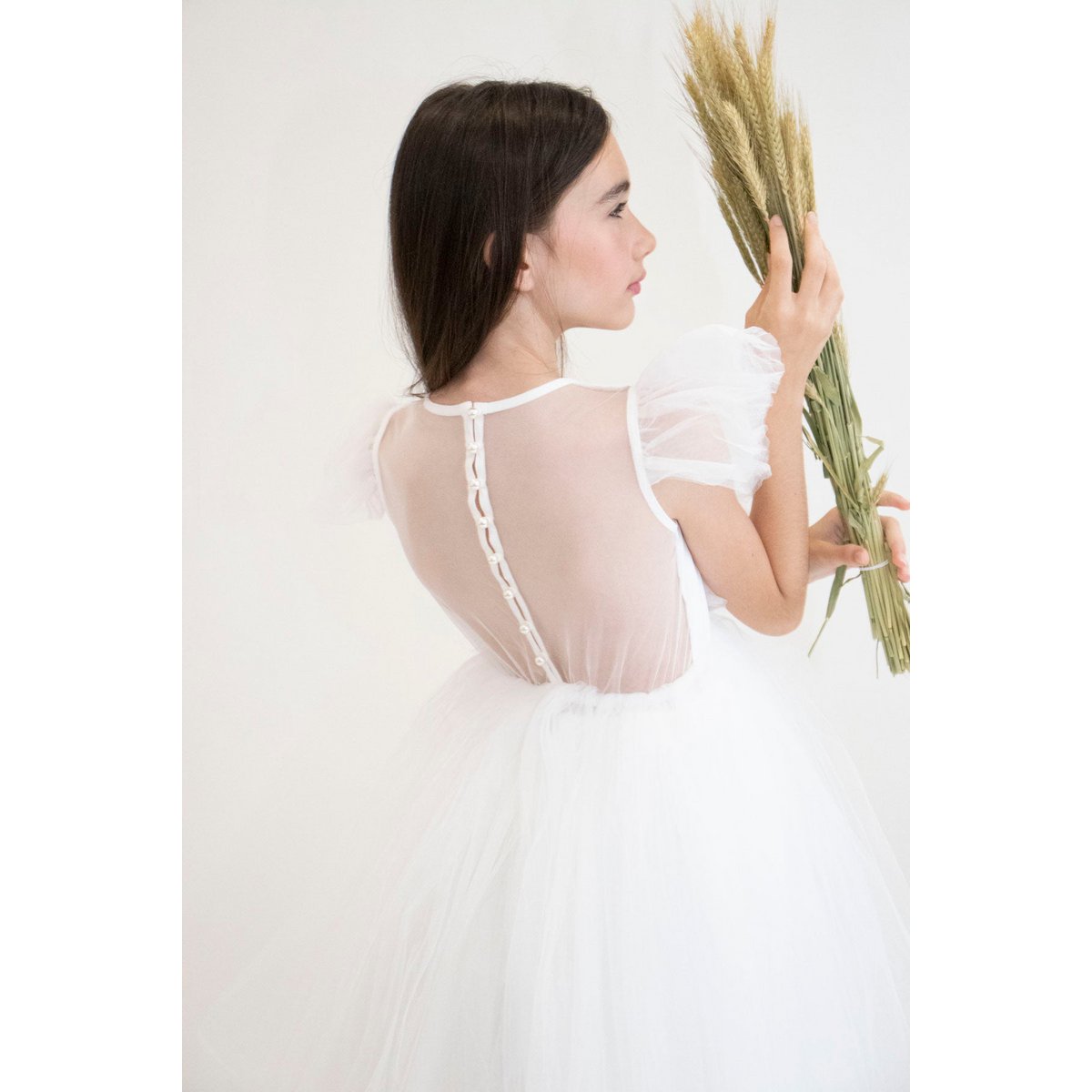 Vestido Ceremonial Largo Jeanne