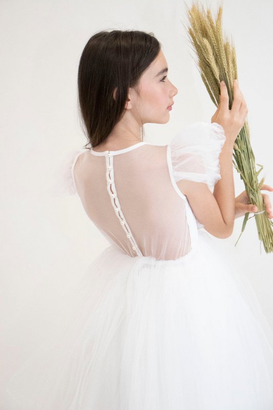 Vestido Ceremonial Largo Jeanne