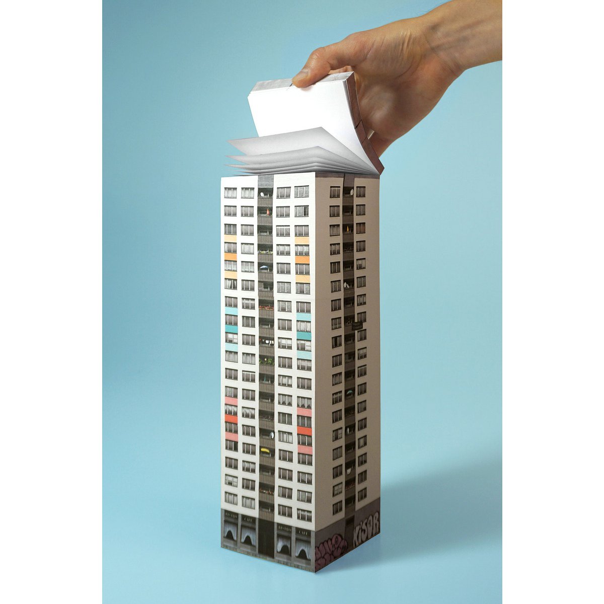 Paperscraper® „Plattenbau Berlin“