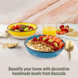 Decoratieve Keramische Kommen Set van 2/4- 12cm Handgemaakt