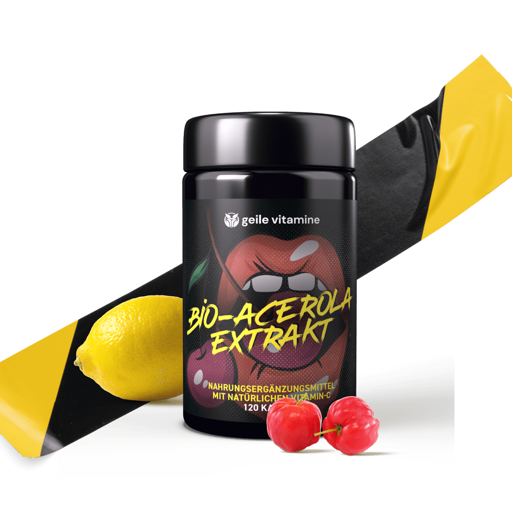 BIO ACEROLA EXTRAKT (VITAMIN C) | 120 KAPSELN
