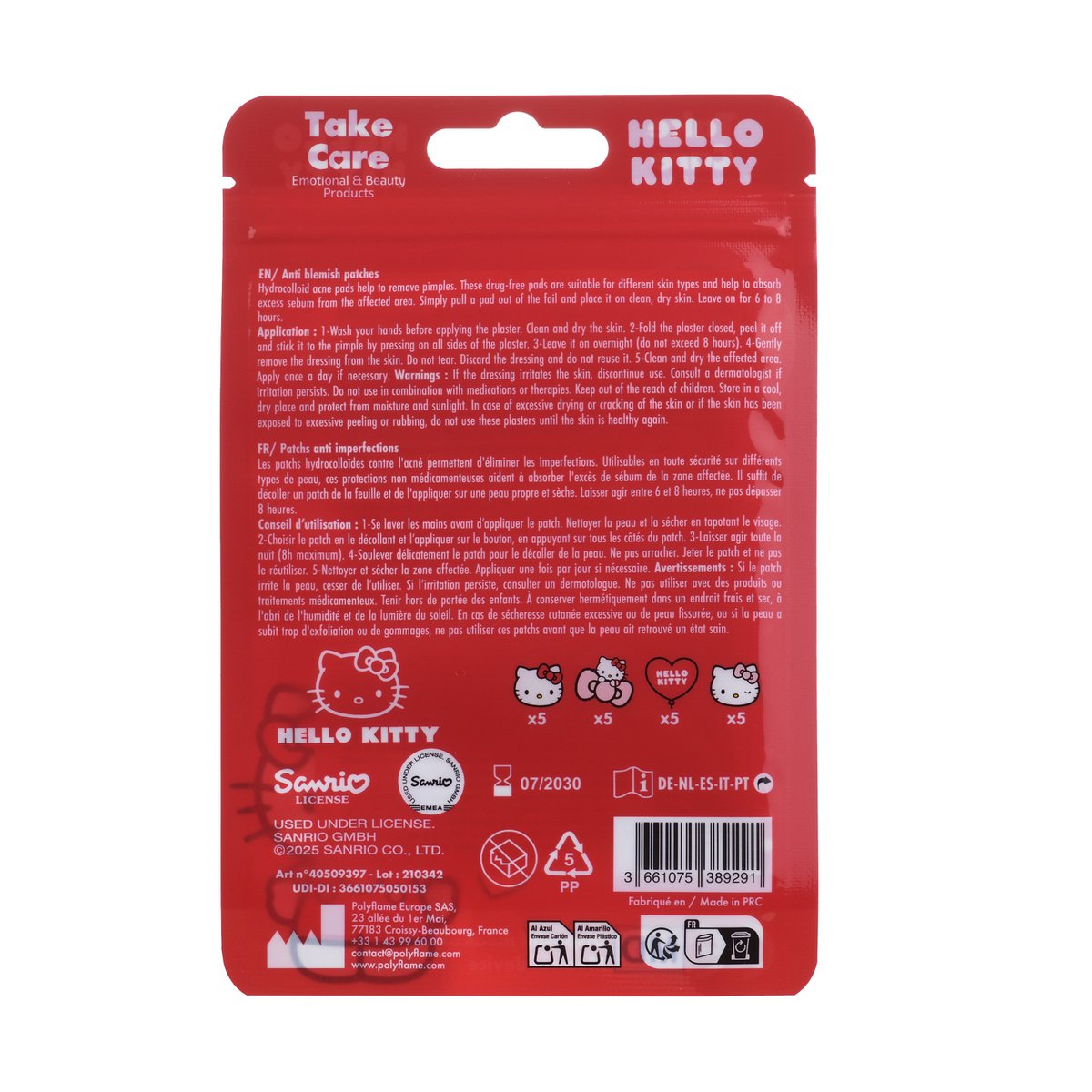 Patchs Anti-Imperfections Hello Kitty x20