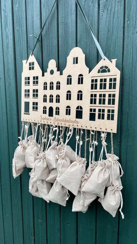 Adventskalender "Min adventskalender"