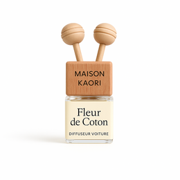 Car diffuser - Cotton flower