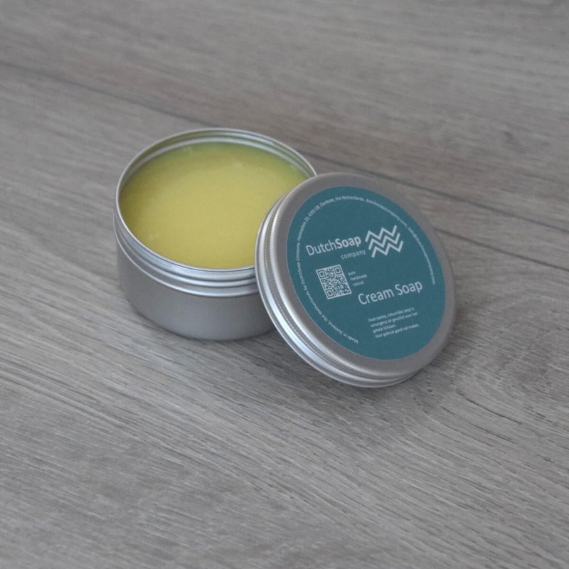Citrongræsflødesæbe