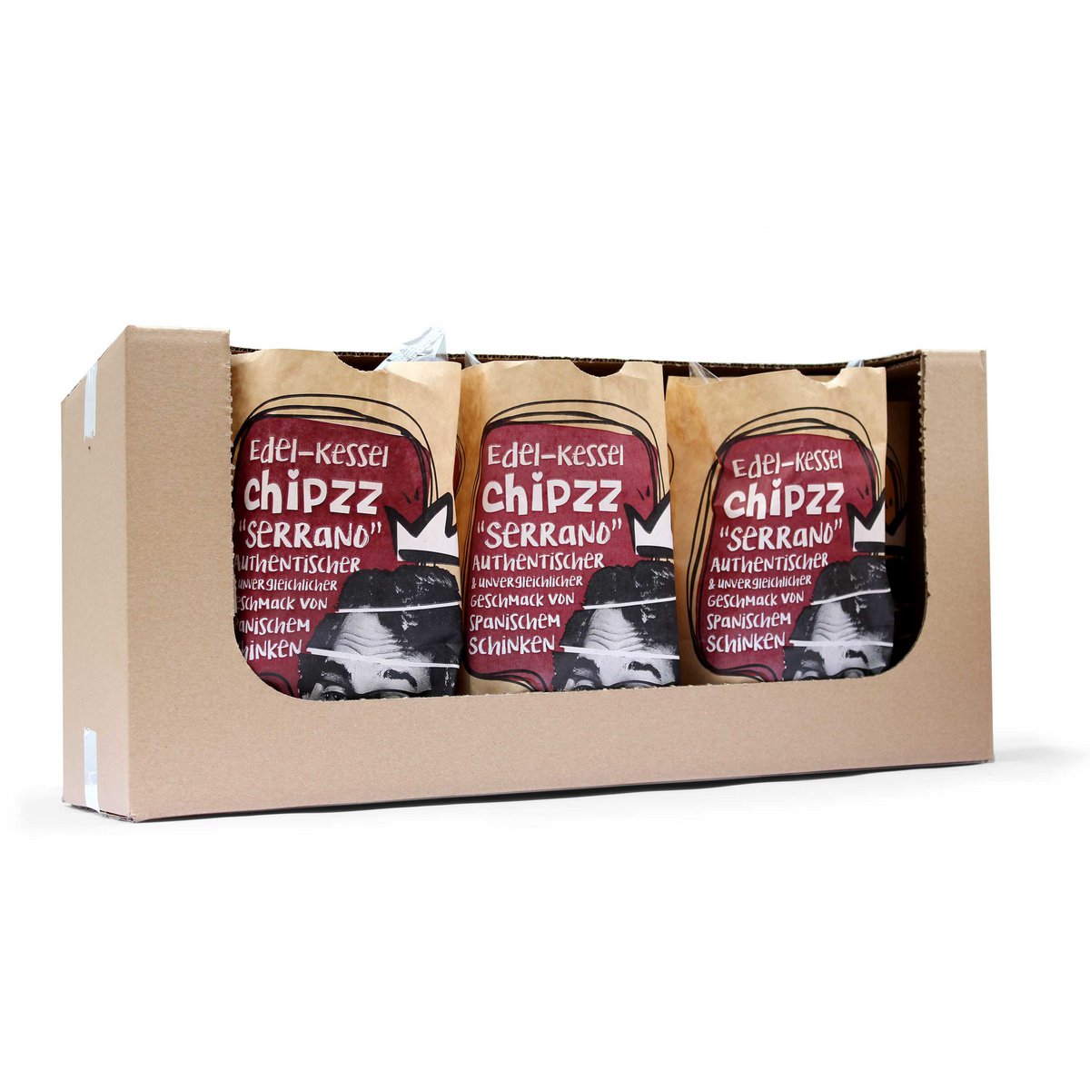 Chipzz Serrano potato chips