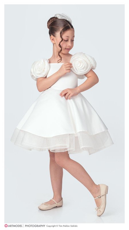 Robe des enfants 4-12 ans.