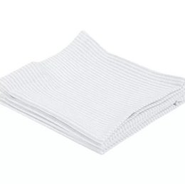Corredor de la mesa »45 x 150 cm Matarrillo con rayas de brillo» Elegante choque de tela hecho de algodón »Reutilizable para bodas, celebración y gastronomía