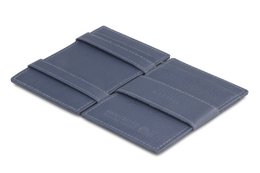 Brieftasche Essenziale ID Window Marineblau
