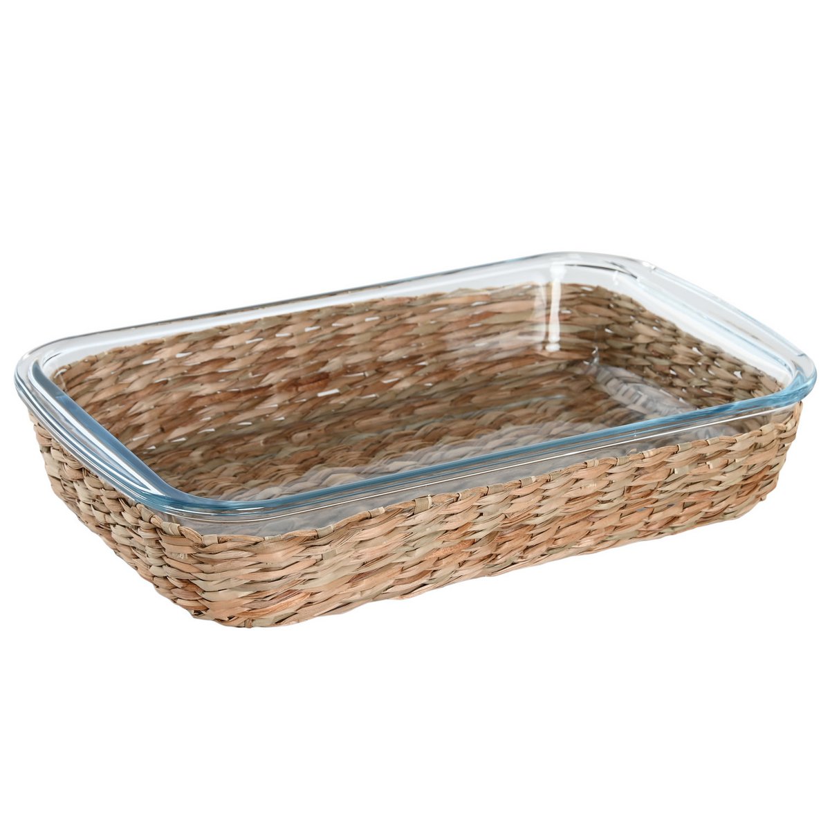 FIBER GLASS TRAY 29.5X18X5 1.8L OVEN PC205142
