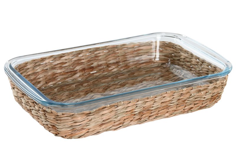TACKA Z WŁÓKNA SZKLANEGO 29,5X18X5 1,8L PIEKARNIK PC205142