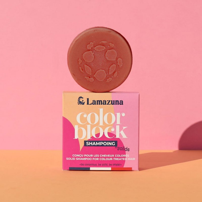 Shampoo for colored hair - Color Block - Cherry oil