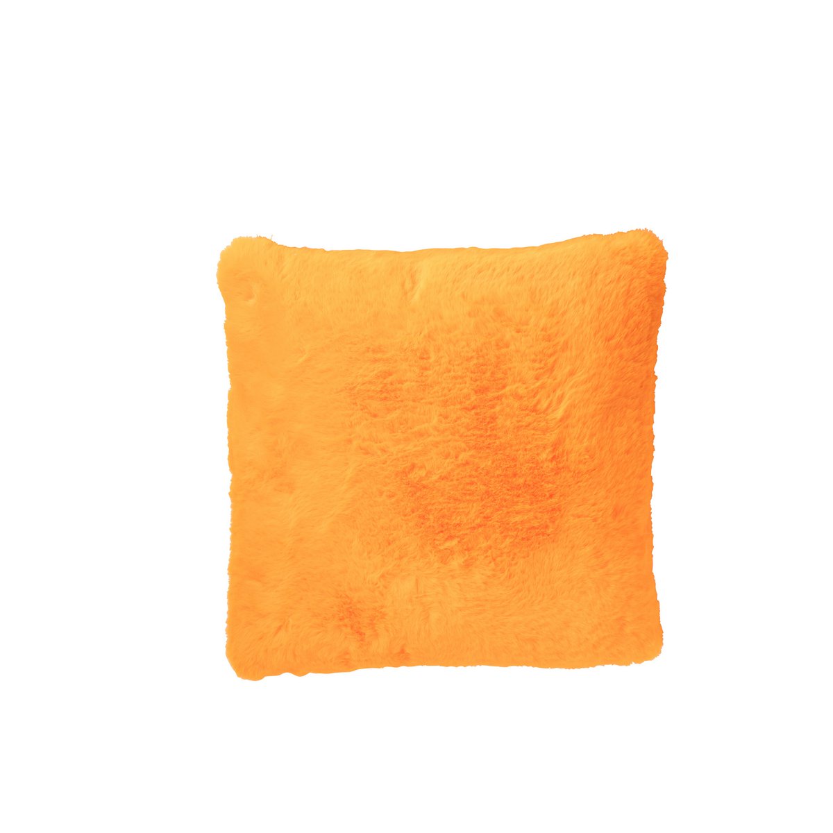 J-Line cushion Cutie - polyester - orange